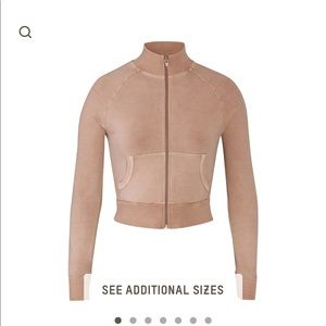 Skims Outdoor Track Jacket Size small